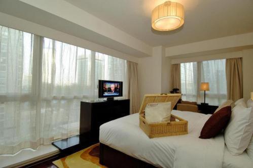 Oak Chateau Beijing Rom bilde