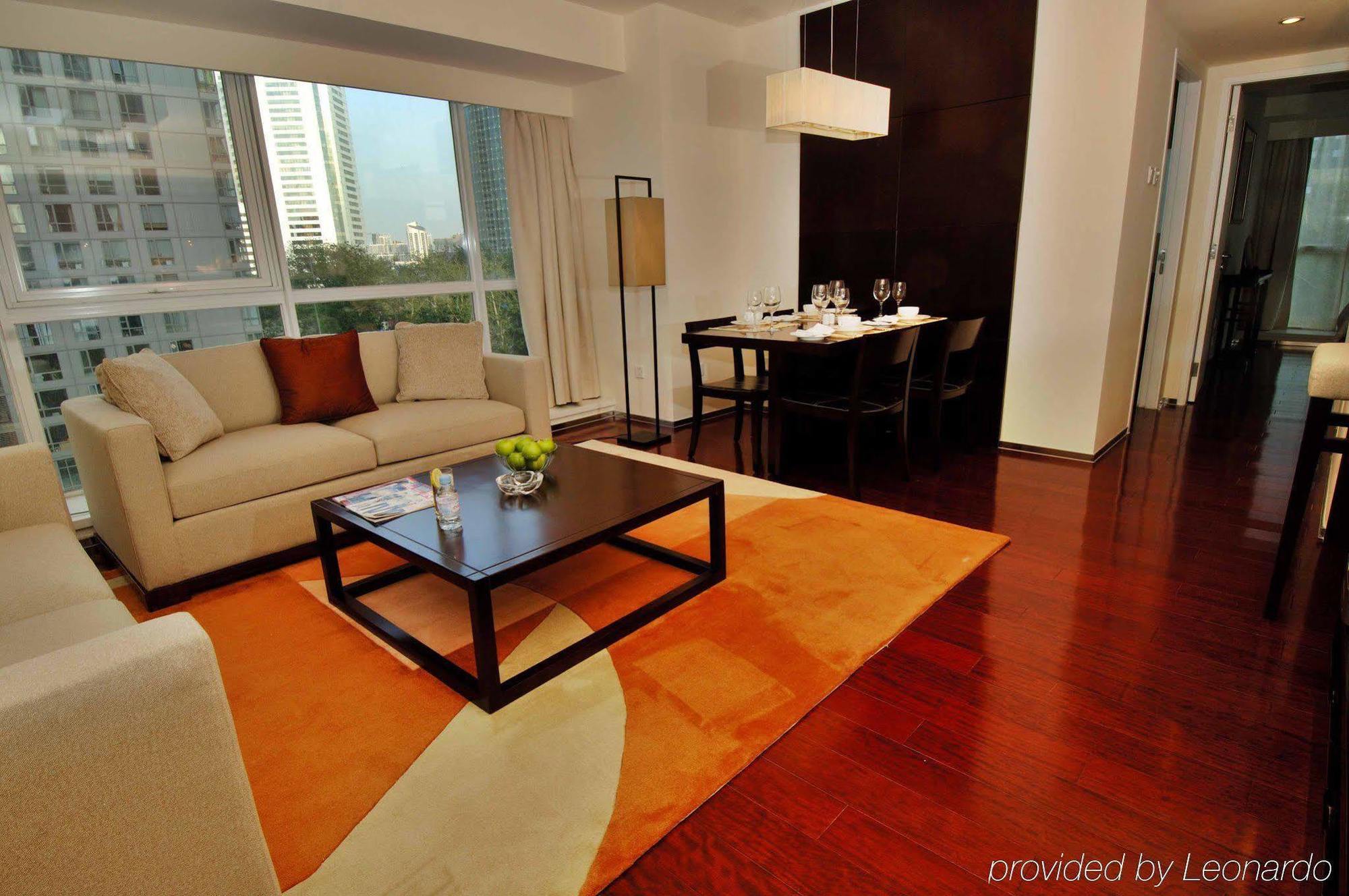 Oak Chateau Beijing Rom bilde